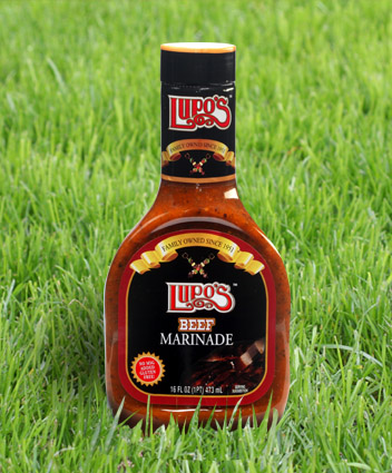 16 oz. Lupo's Beef Marinade 16 oz. Lupo's Beef Marinade