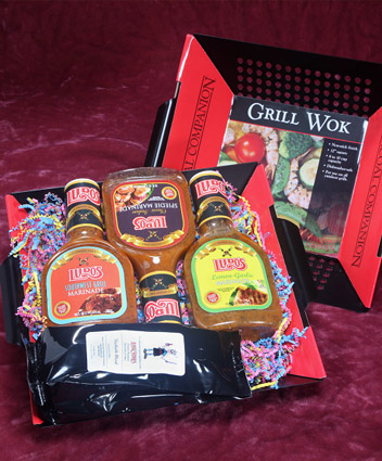 Lupo's Wok Marinade & Coffee Gift Box Lupo's Wok Marinade & Coffee Gift Box