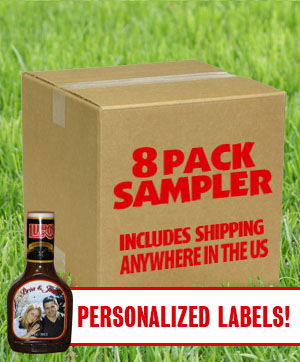 Personalized 16 oz. Speidie Marinades (8 Pack) Personalized 16 oz. Speidie Marinades (8 Pack)