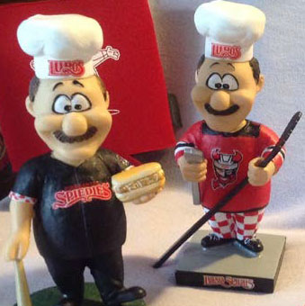 Limited Edition Char-Pit Charlie Bobble Head Limited Edition Char-Pit Charlie Bobble Head